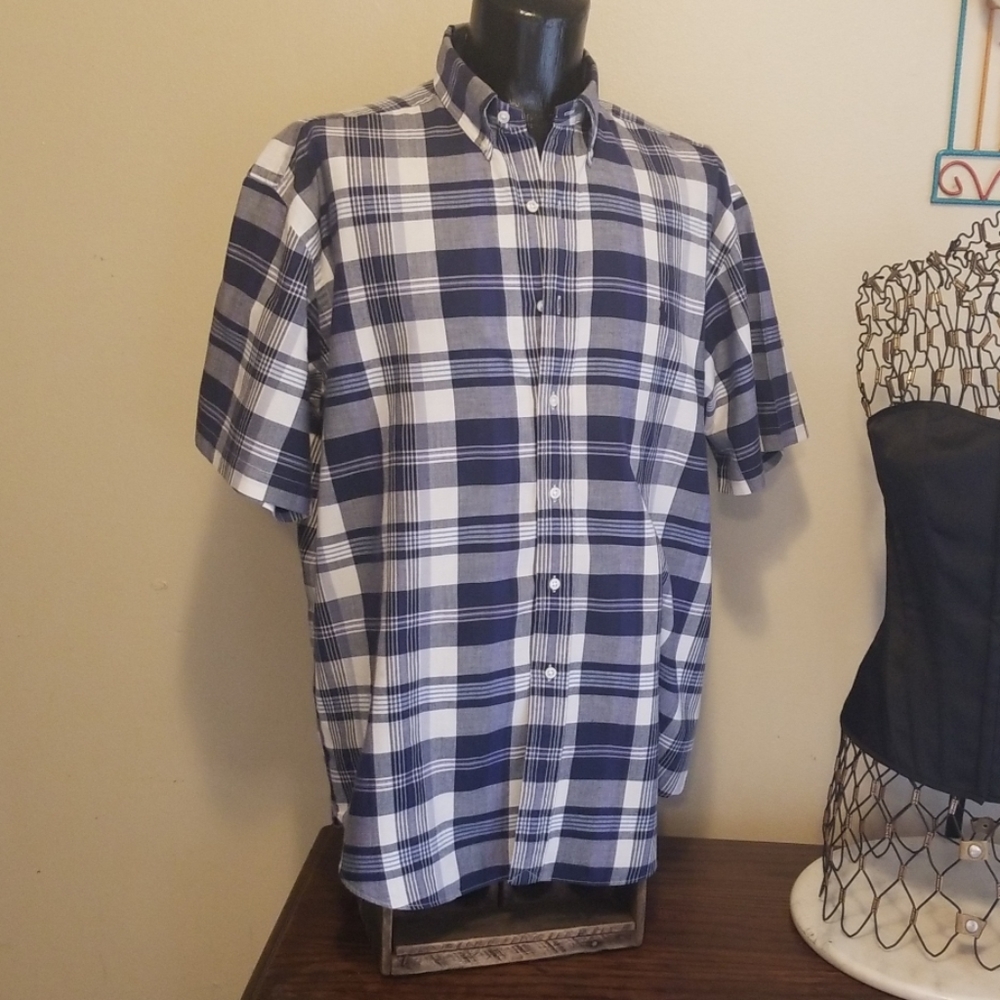 Ralph Lauren button up mens shirt